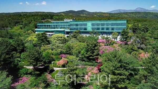 WE호텔제주 봄 전경/ 사진-WE호텔