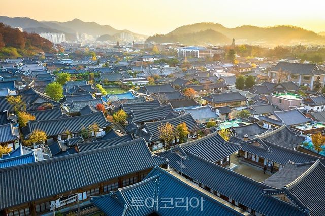 전주한옥마을 /사진-전주시