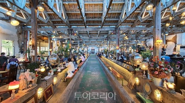 조양방직 카페/사진-인천관광공사