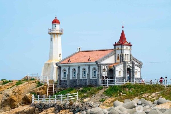 죽성성당 (ⓒ한국관광공사 포토코리아-김지호)