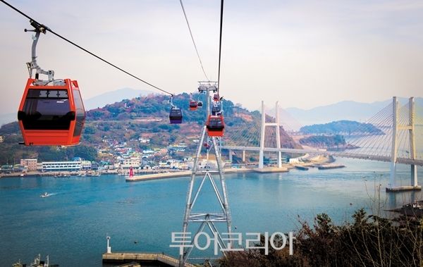 여수 해상케이블카/사진-여수시