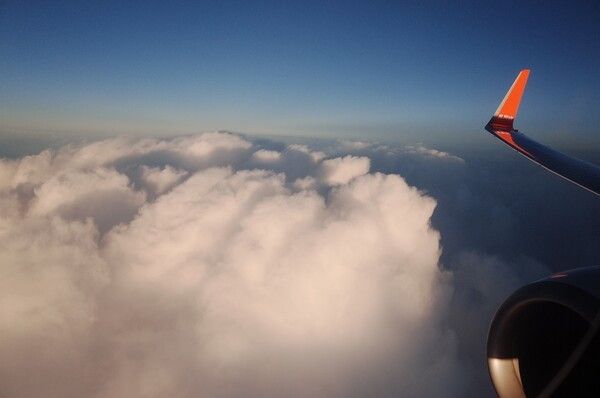 비행기 하늘 (출처=픽사베이)