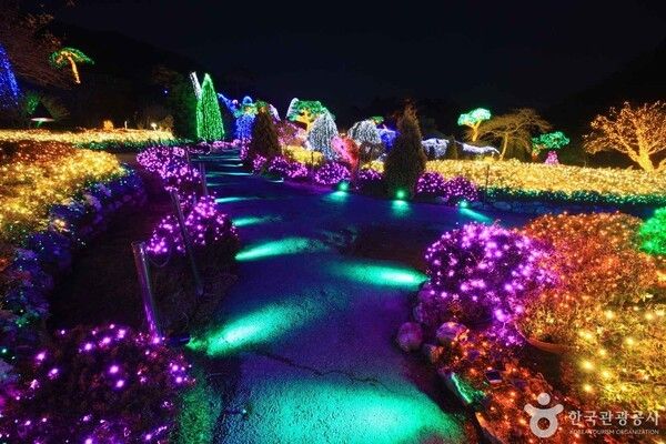 아침고요수목원 (출처=ⓒ한국관광공사 포토코리아-김지호)