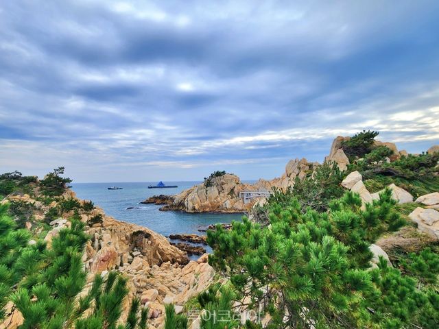 대왕암 전경/사진-투어코리아