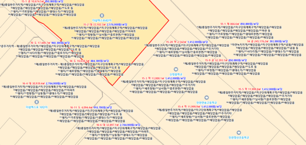 개별공시지가 공개화면안