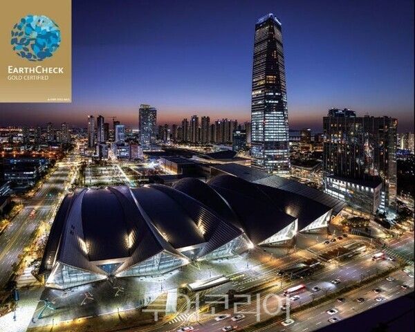 송도컨벤시아 전경/투어코리아뉴스 정명달 기자