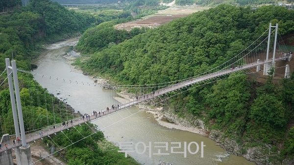 포천 한탄강 하늘다리
