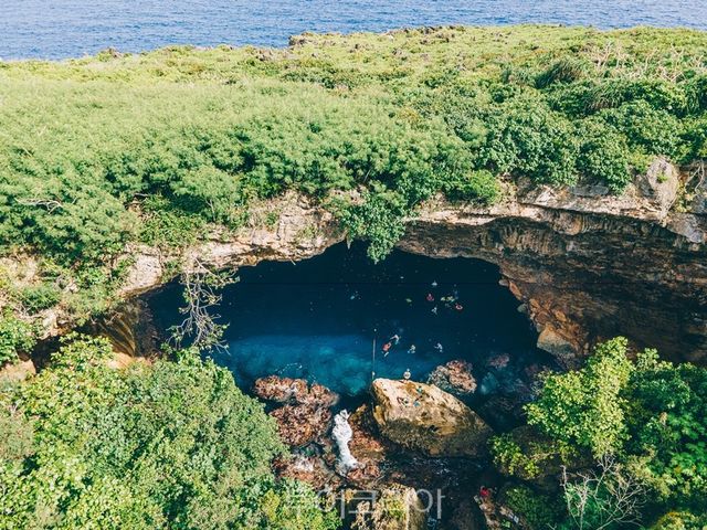 사이판 그로토/사진-마리아나관광청