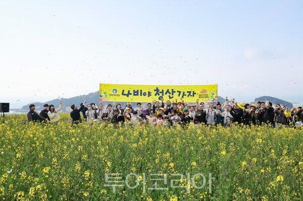 완도군은 '2025 청산도 슬로걷기 축제'가 지난 5일 개막했다. /사진-완도군