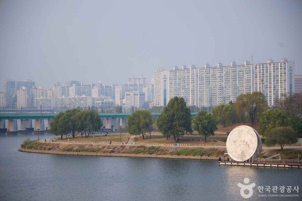 노들섬 (ⓒ한국관광공사 포토코리아-김민수)