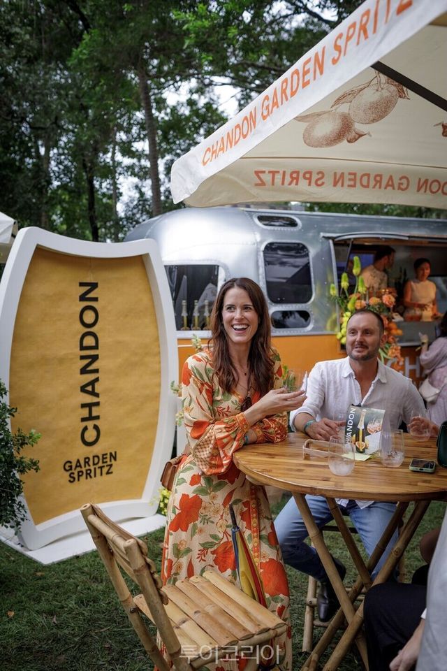 샹동 CHANDON x ‘디 오피셜 오프닝 파티’