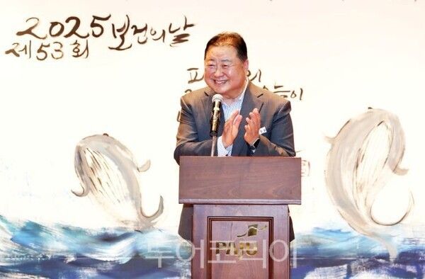 축사하는 김경일 시장/투어코리아뉴스 정명달 기자