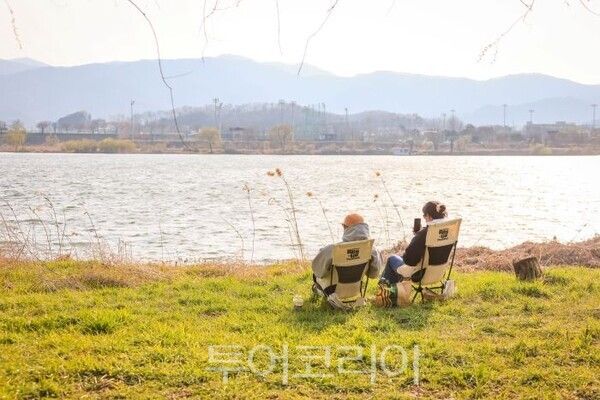 양평읍 갈산누리 봄 축제/투어코리아뉴스 정명달 기자