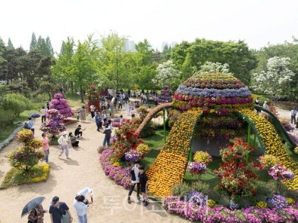 2024년 고양국제꽃박람회/투어코리아뉴스 정명달 기자