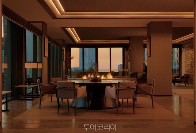 아만 나이 러트 방콕 스위트 객실 전경 /사진-아만