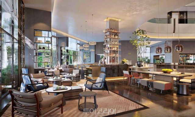 Dusit Le Palais Tu Hoa Hanoi – Palais Lounge