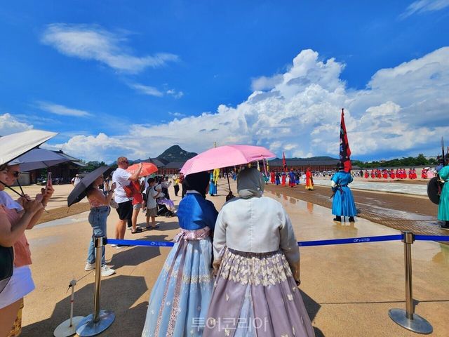 경복궁./사진-투어코리아