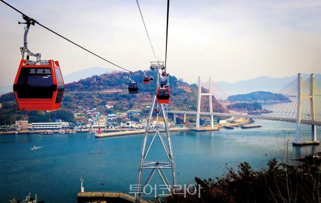 여수해상케이블카 / 사진-여수시