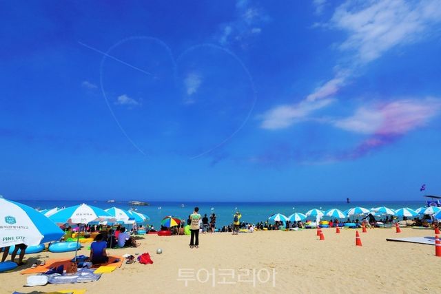 경포해수욕장.[사진=강릉시]