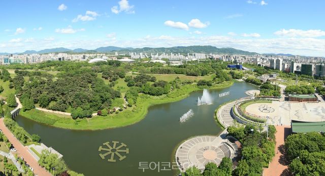서울 올림픽공원/사진-산림청