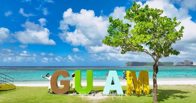 괌 이파오 비치/사진-괌정부관광청