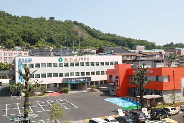 예천군보건소 전경(사진제공=예천군청)