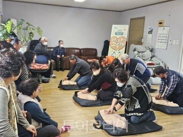 파줏시보건소 특화사업/투어코리아뉴스 정명달 기자