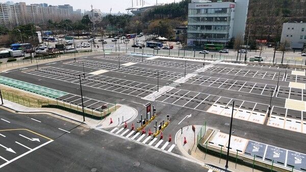 마포월드컵 공영주차장 모습(사진제공=마포구청)