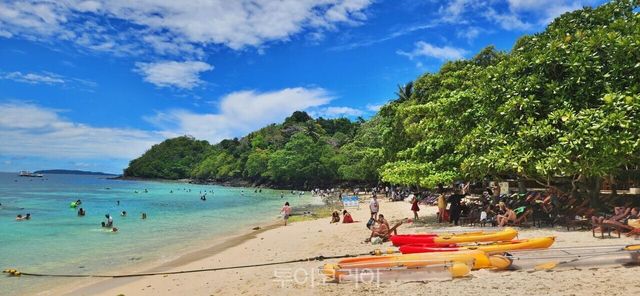 푸꼣 바나나비치