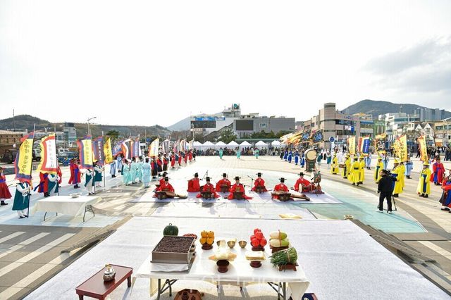 전라좌수영 둑제 및 수군 출정식/사진-여수시