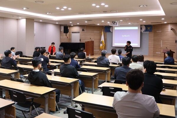 의료시설 화재예방 소방안전교육 (사진제공=파주소방서)