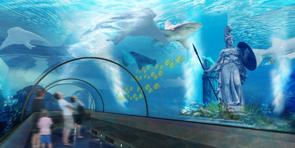 대전 엑스포 아쿠아리움 / 출처: 대전 신세계&nbsp;Art&Science