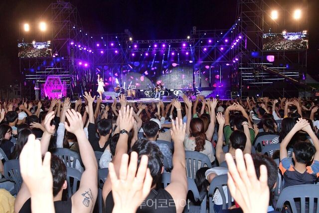 K-팝공연/사진-여수시