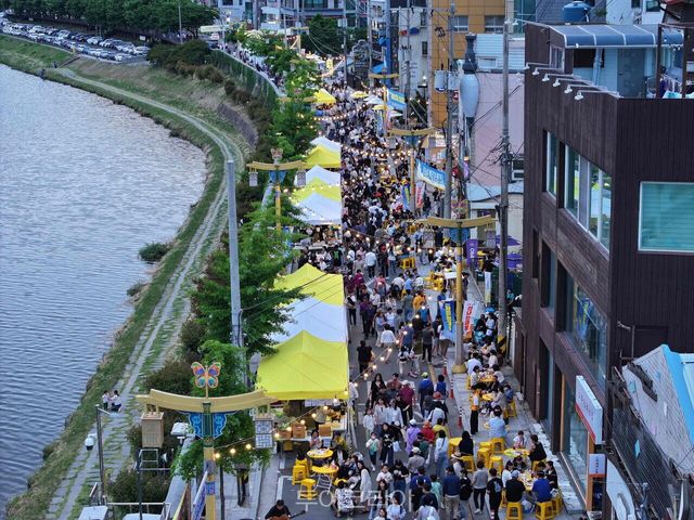 2024년 차 없는 거리 신나는대로 /사진-밀양시