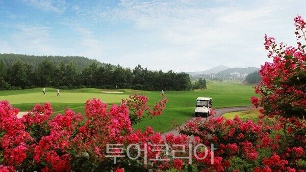 JNJ 골프 CC 전경. /사진-장흥군