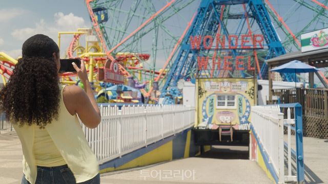 플로리다주 올랜도 테네시주 피전 포지 뉴욕주 코니 아일랜드 텍사스주 갤버스턴 뉴저지주 이스트 러더포드 /사진-미국관광청