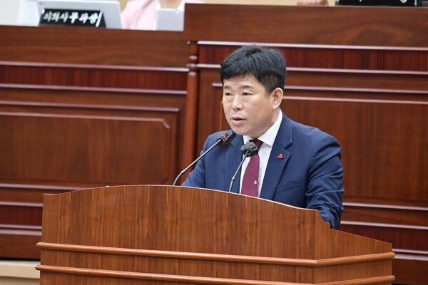 연천군의회 박운서 의원(사진제공=연천군의회)