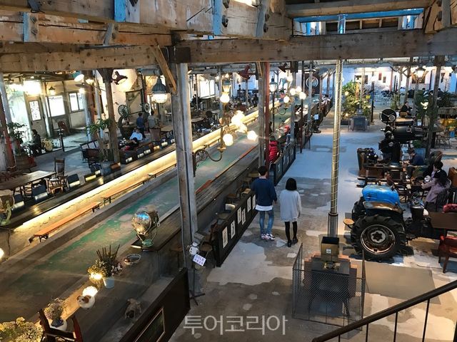 조양방직 카페.사진=투어코리아DB