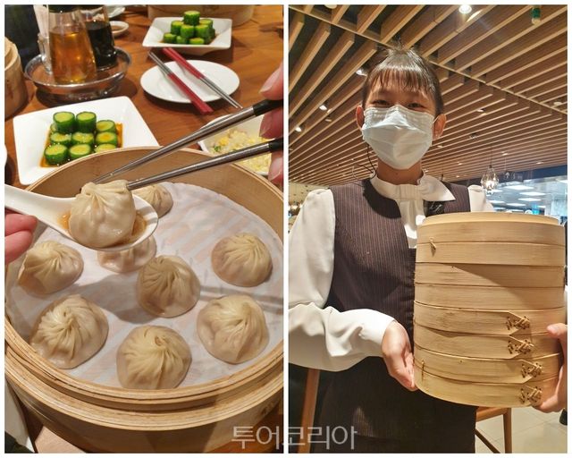 타이베이 101빌딩에 있는 맛집 단파이펑