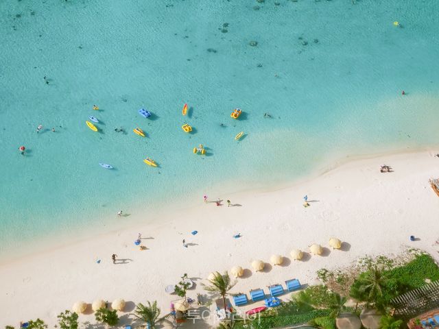 투몬비치 /사진-괌정부관광청