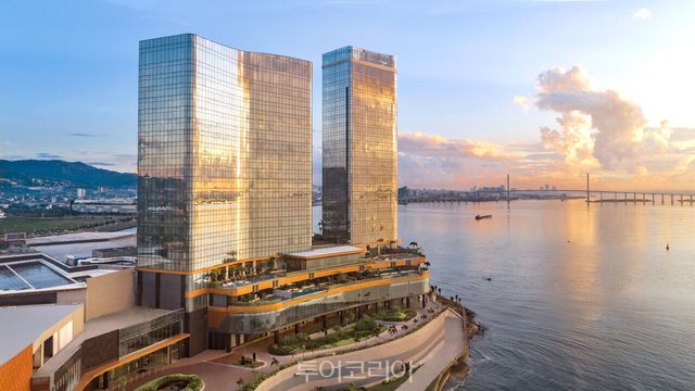 누스타 호텔 전경/사진-누스타호텔