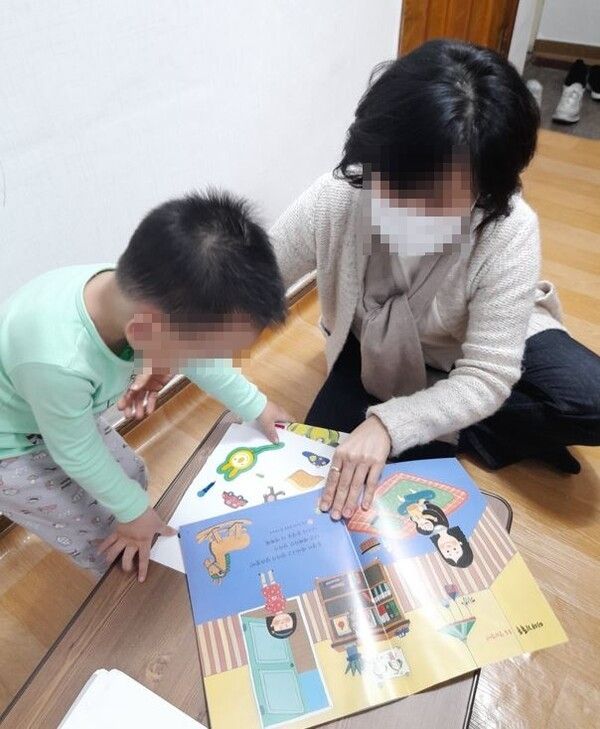 아동독서지도 모습(사진제공=강동구청)