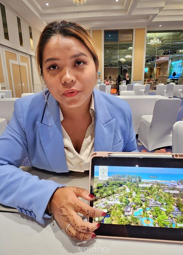 핫스프링리조트 핑크 슈팔락 제일라크 부장