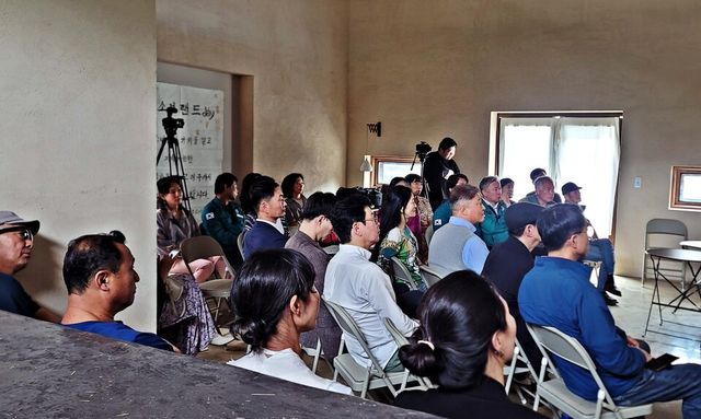 금소마을이 새로운 안동의 브랜드임을 소개한 금소브랜드DAY