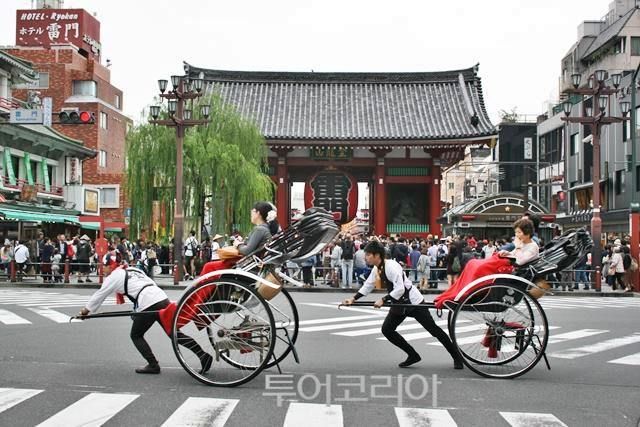 아사쿠사/사진-투어코리아