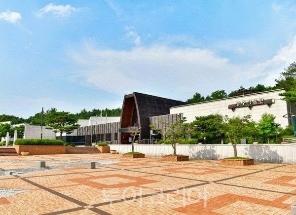 상주박물관전경./사진=상주시