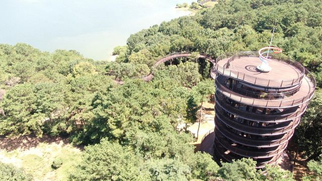 &nbsp;금광호수 하늘전망대/사진-안성시