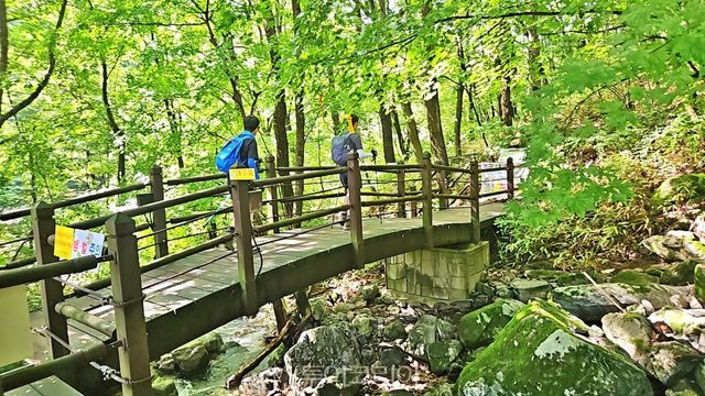 무주 구천동 어사길