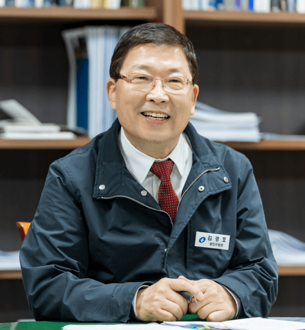 김경호 광진구청장(사진제공=광진구청)