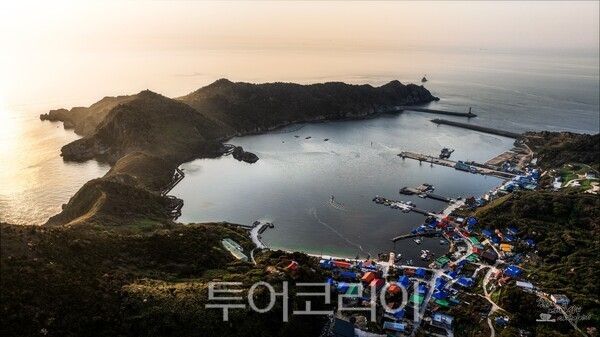 군산 어청도 전경. /사진-군산시